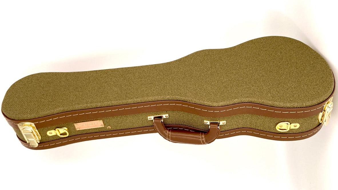 Crossrock Vintage Green Case für Concert