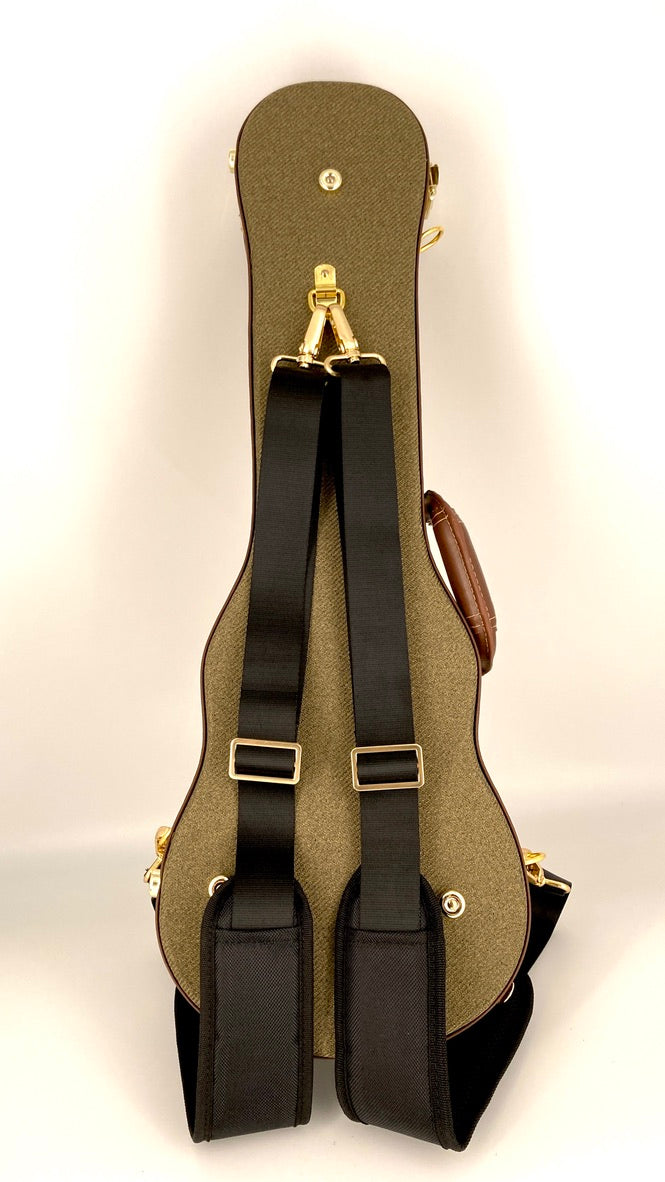 Crossrock Vintage Green Case für Concert