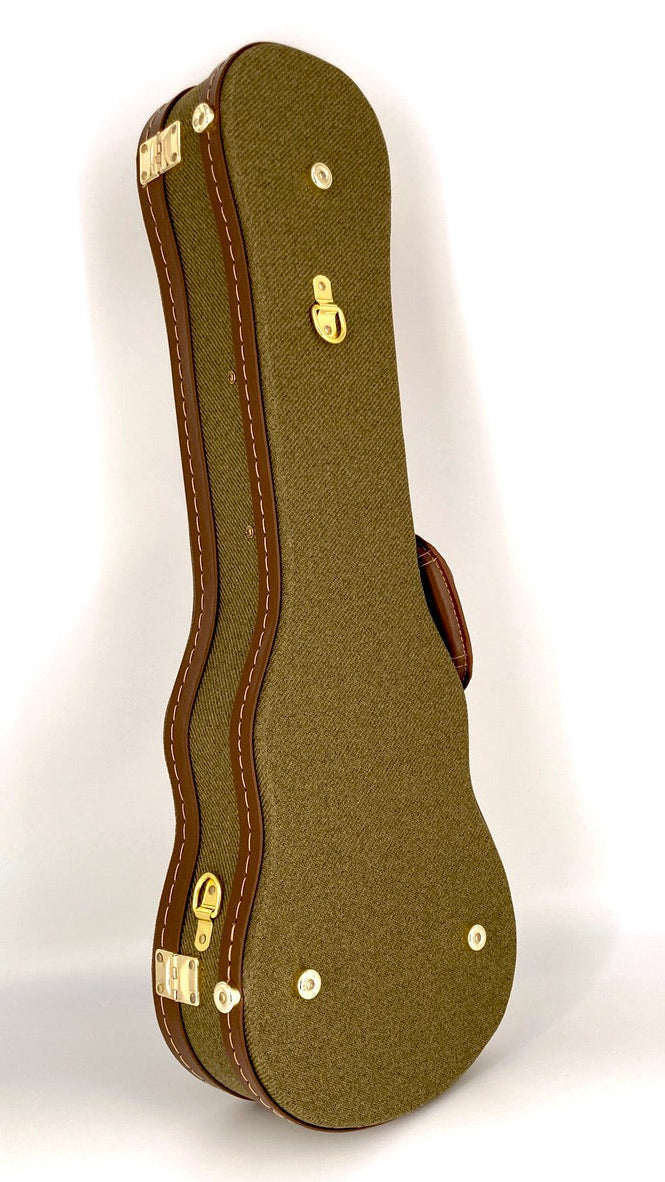 Crossrock Vintage Green Case für Concert