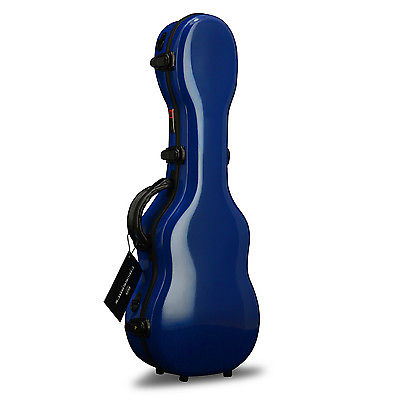 Crossrock Fiberglas Case in blau für Concert