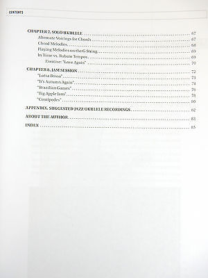 Jazz Ukulele - Comping, Soloing, Chord Melodies