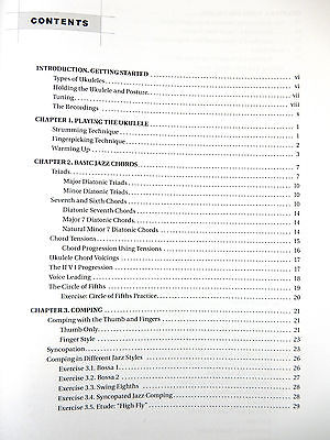 Jazz Ukulele - Comping, Soloing, Chord Melodies