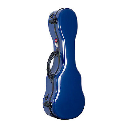 Crossrock Fiberglas Case in blau für Sopran