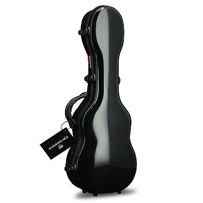 Crossrock Fiberglas Case in schwarz für Concert