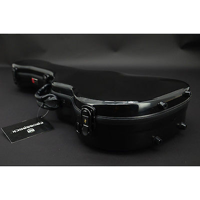 Crossrock Fiberglas Case in schwarz für Concert