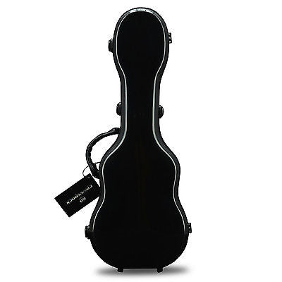 Crossrock Fiberglas Case in schwarz für Concert