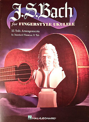 J.S. Bach for Fingerstyle Ukulele