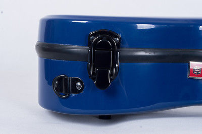 Crossrock Fiberglas Case in blau für Sopran