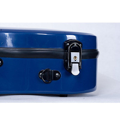 Crossrock Fiberglas Case in blau für Sopran