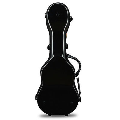 Crossrock Fiberglas Case in schwarz für Concert