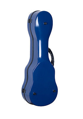 Crossrock Fiberglas Case in blau für Sopran