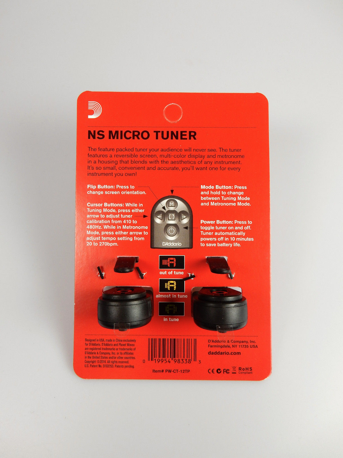 Planet Waves PW-CT-12TP