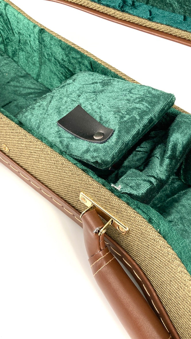 Crossrock Vintage Green Case für Concert