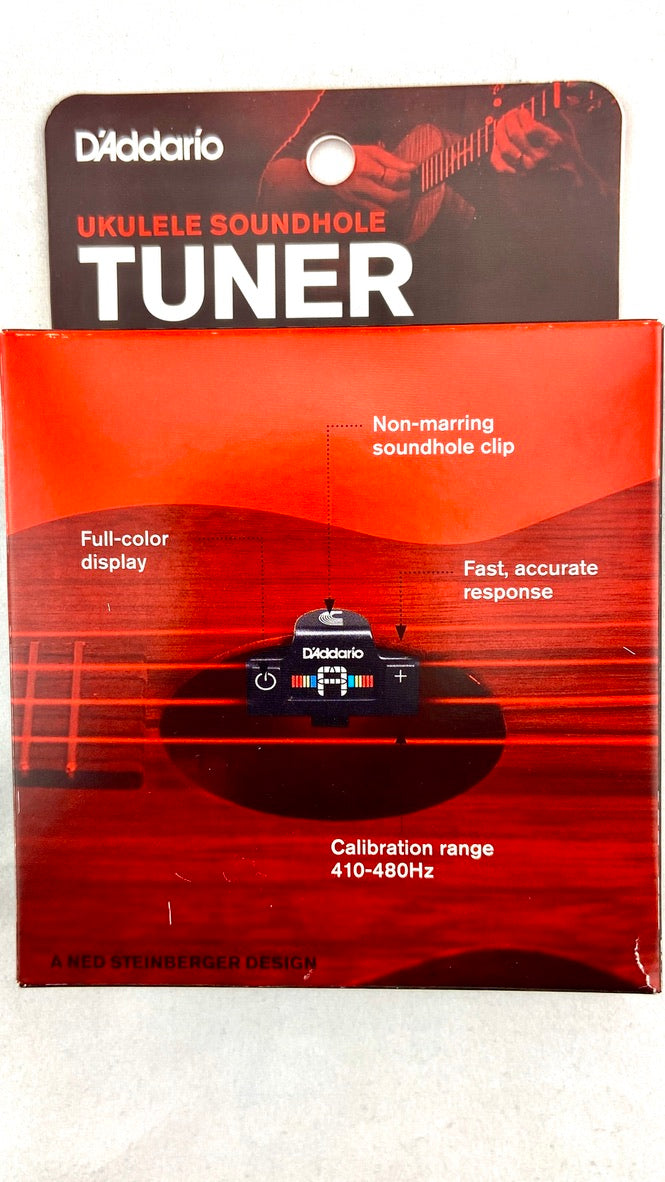 Planet Waves PW-CT-22 Schalloch Tuner