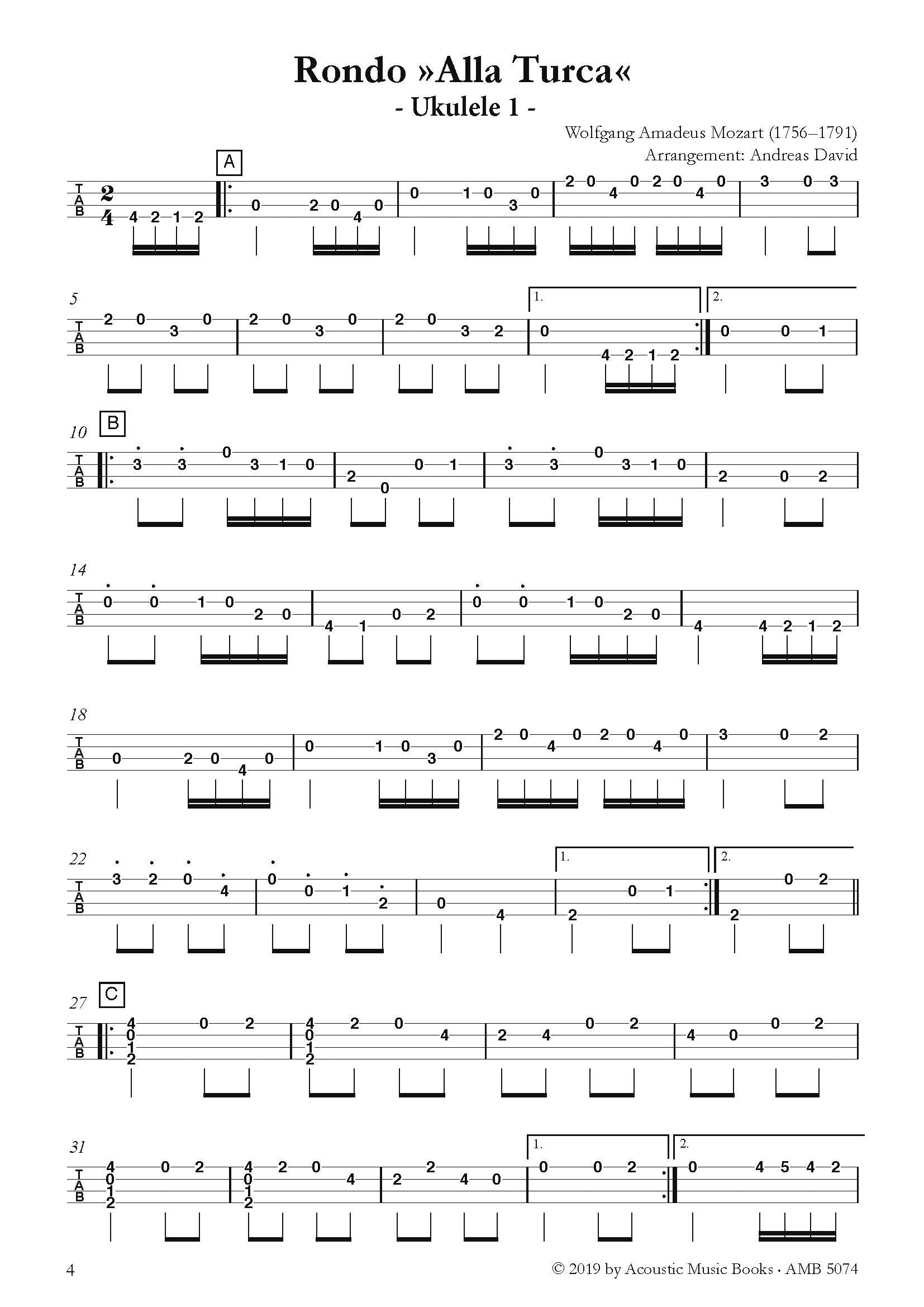 Rondo alla Turca