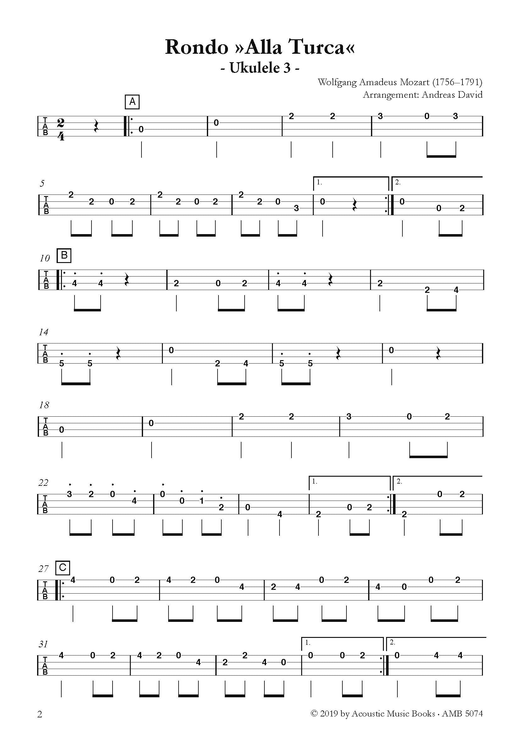 Rondo alla Turca