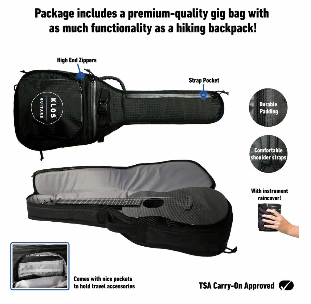 KLOS Tenor Full Carbon