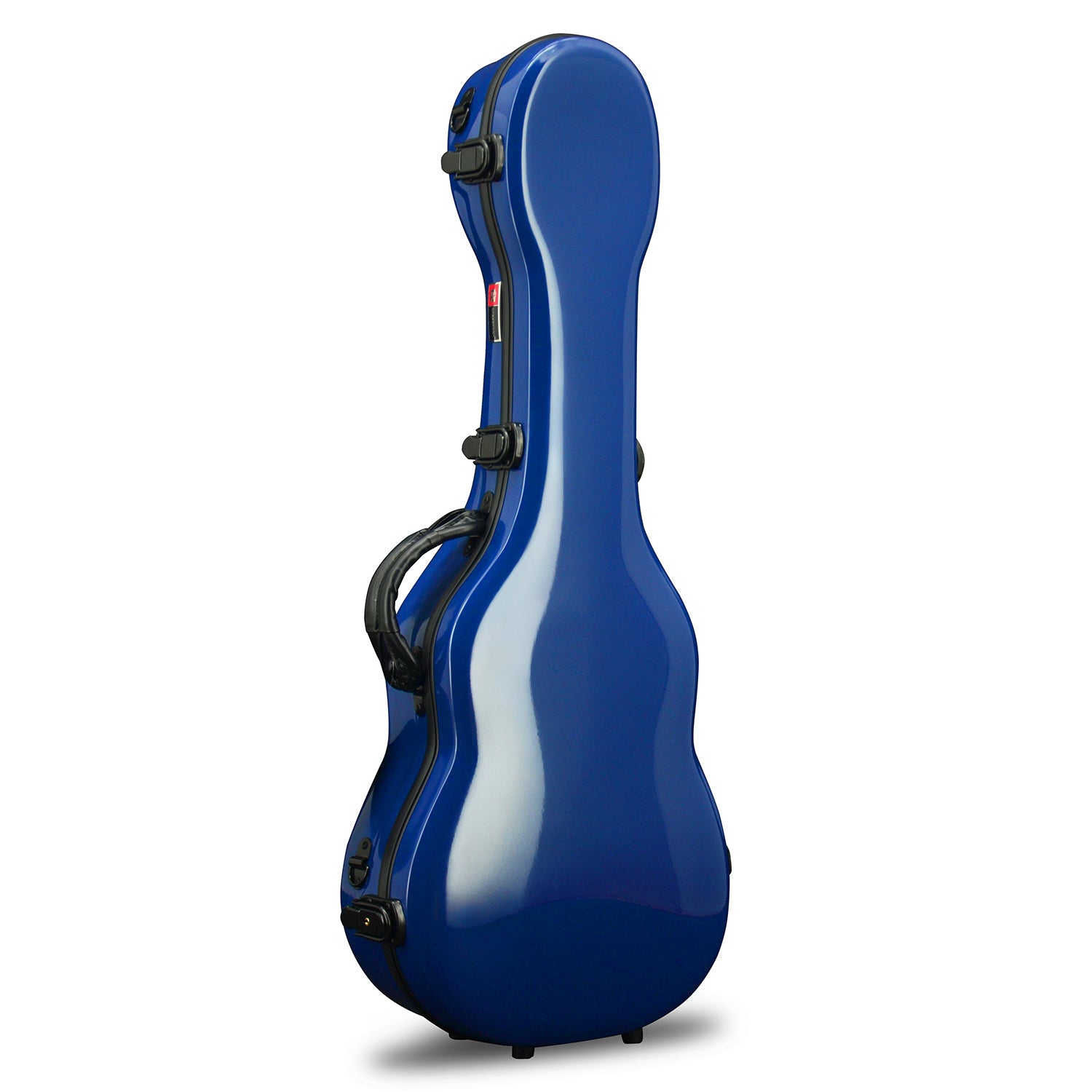 Crossrock Fiberglas Case in blau für Tenor