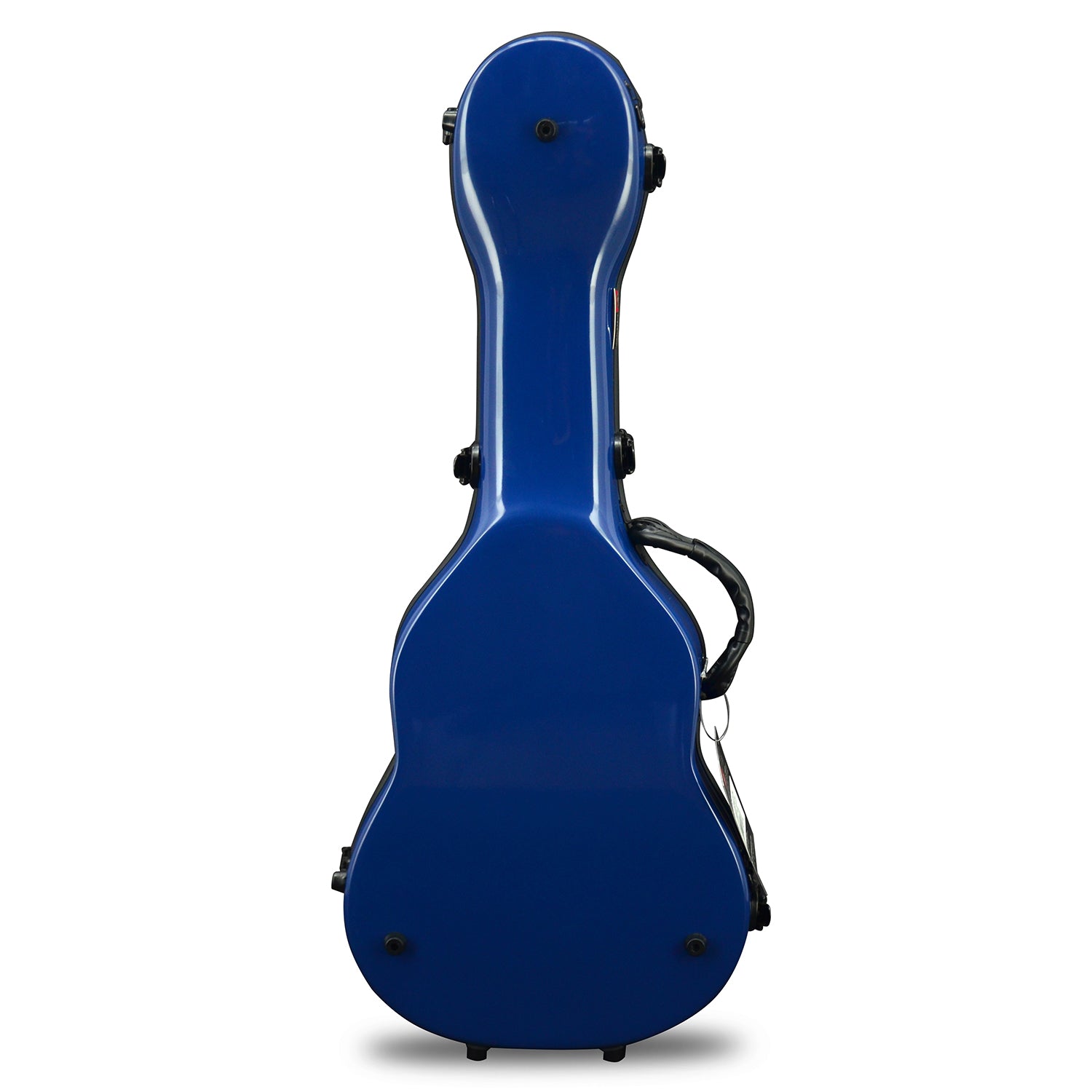 Crossrock Fiberglas Case in blau für Tenor