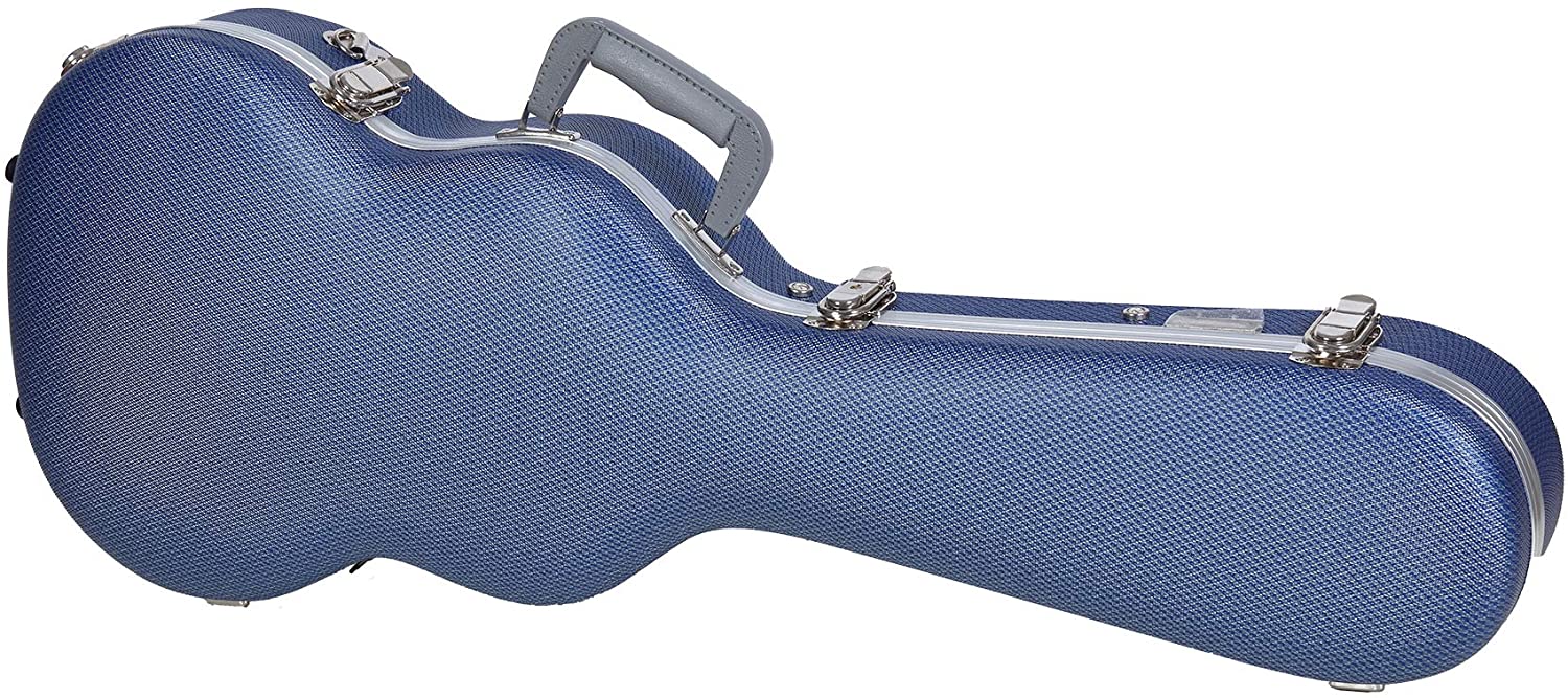 Crossrock ABS Case in blau für Bariton