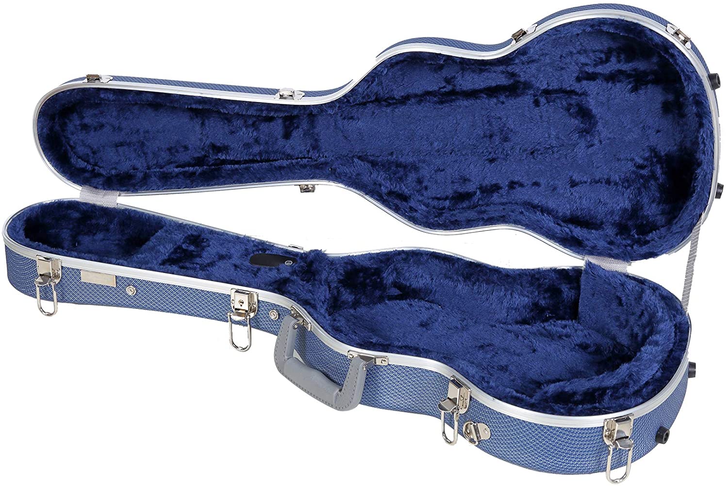 Crossrock ABS Case in blau für Bariton