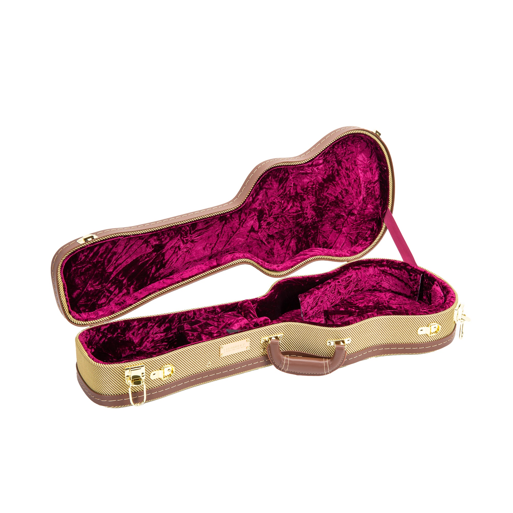 Crossrock Tweed Case für Tenor