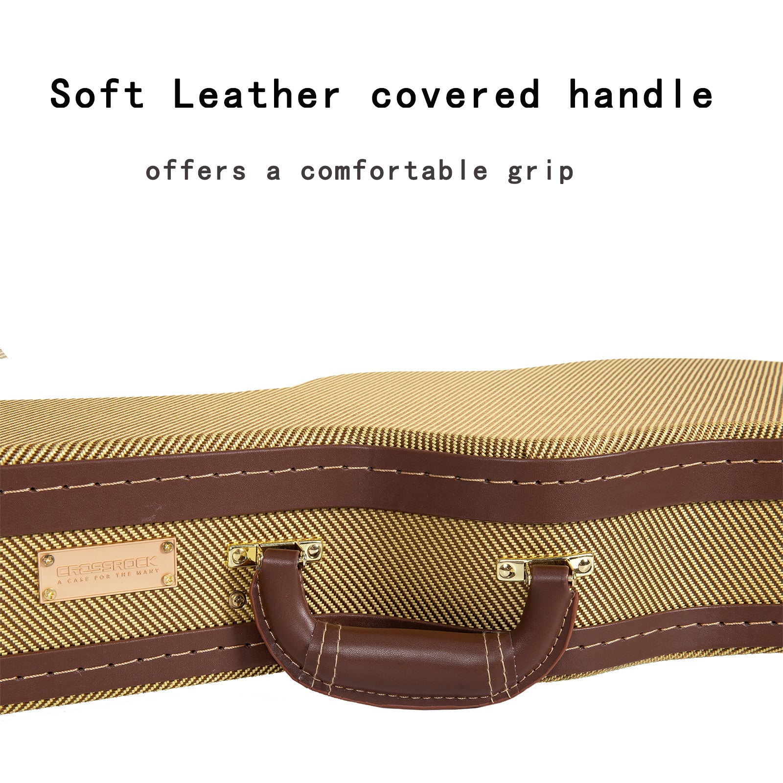 Crossrock Tweed Case für Sopran