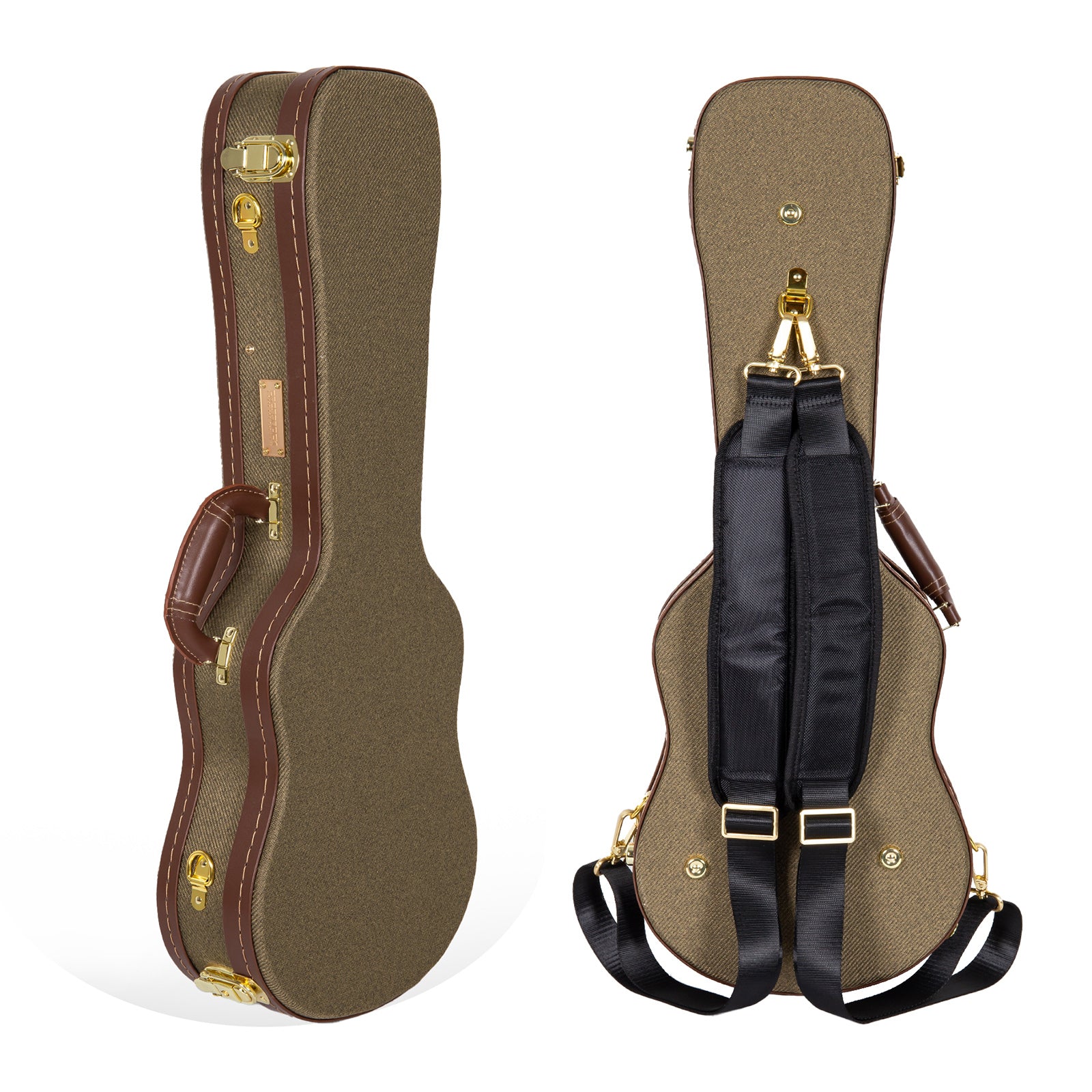 Crossrock Vintage Green Case für Bariton