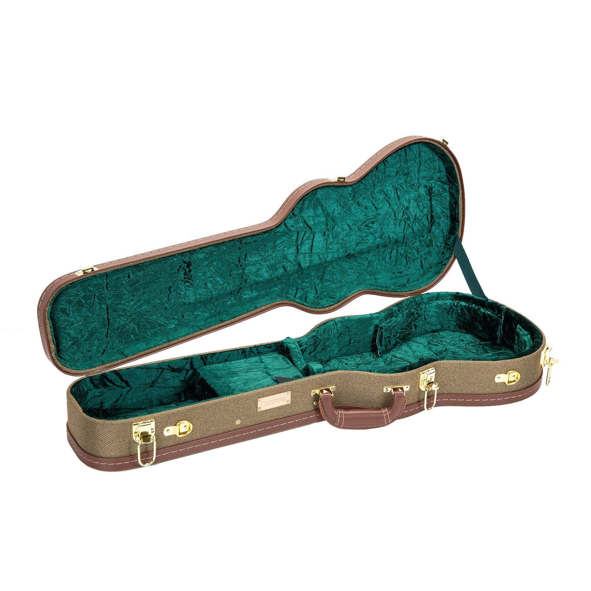 Crossrock Vintage Green Case für Tenor