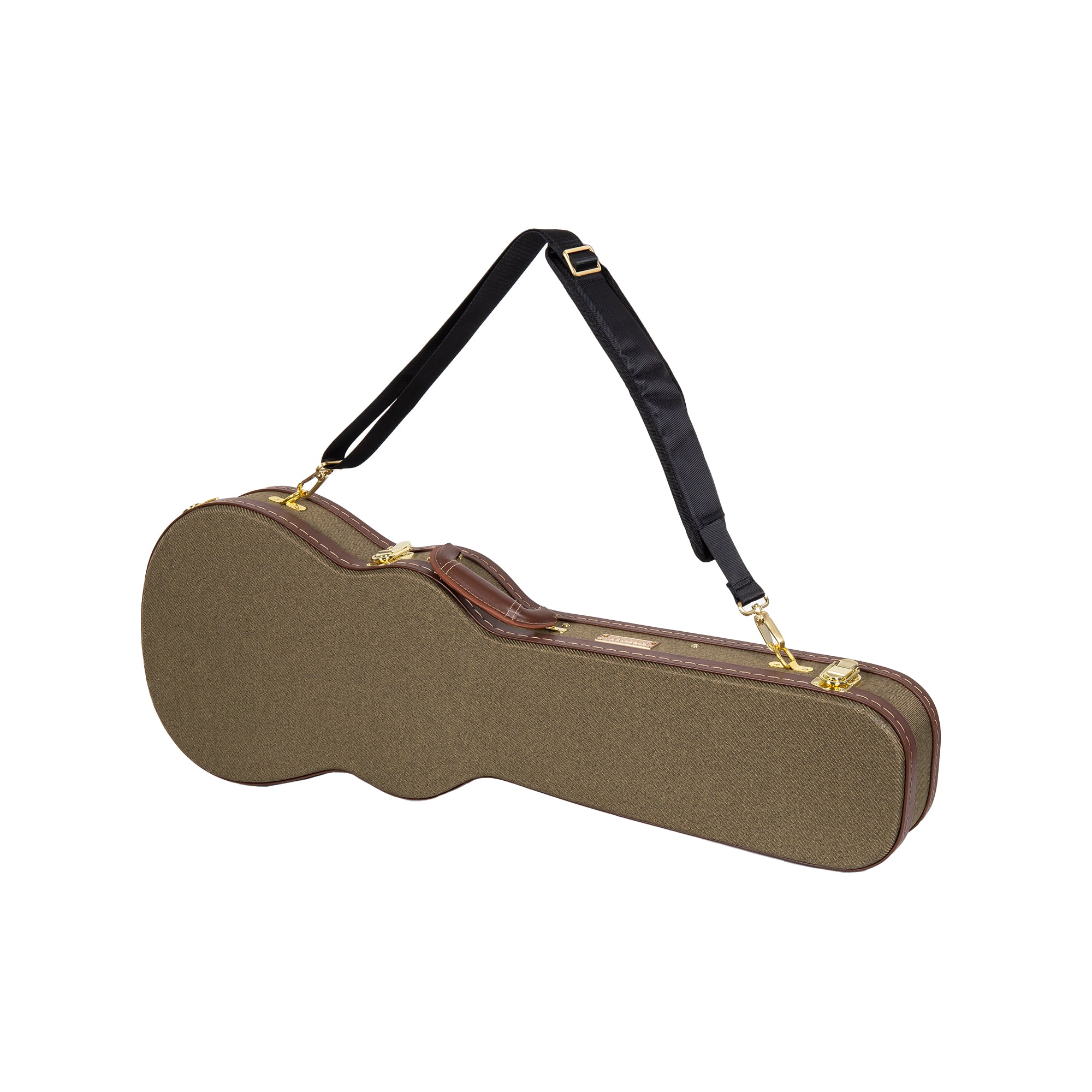 Crossrock Vintage Green Case für Tenor