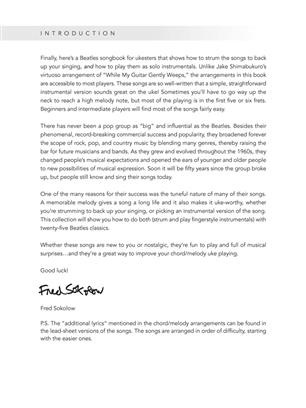 The Beatles for Fingerstyle Ukelele