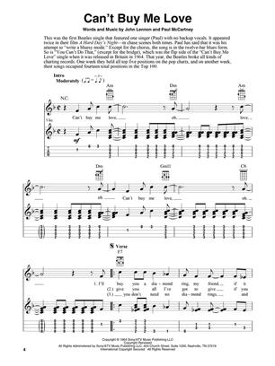 The Beatles for Fingerstyle Ukelele