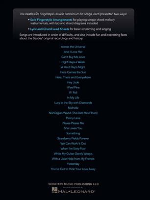 The Beatles for Fingerstyle Ukelele