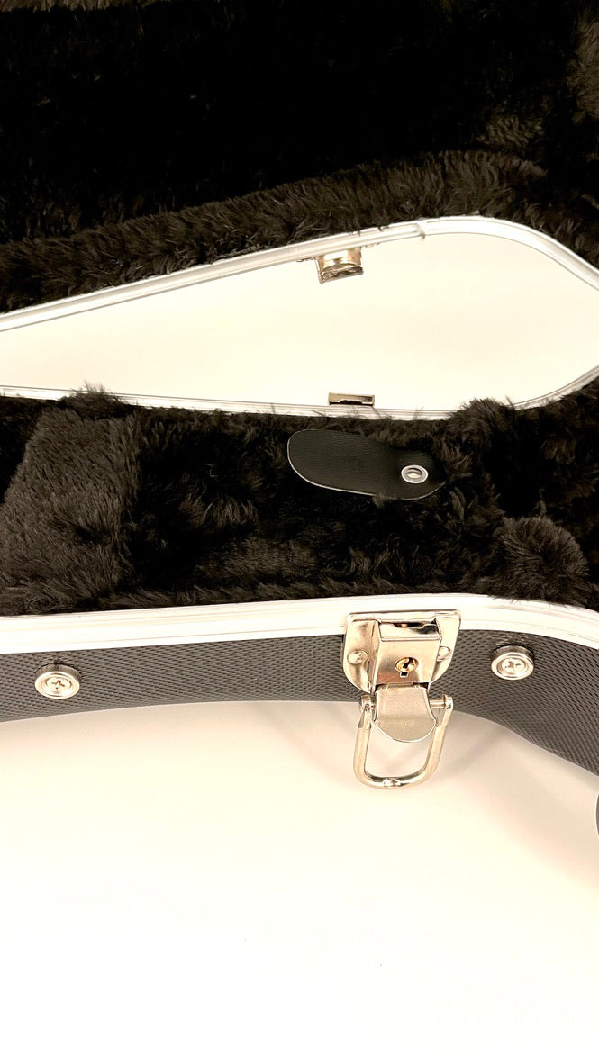 Crossrock ABS Case in schwarz für Sopran