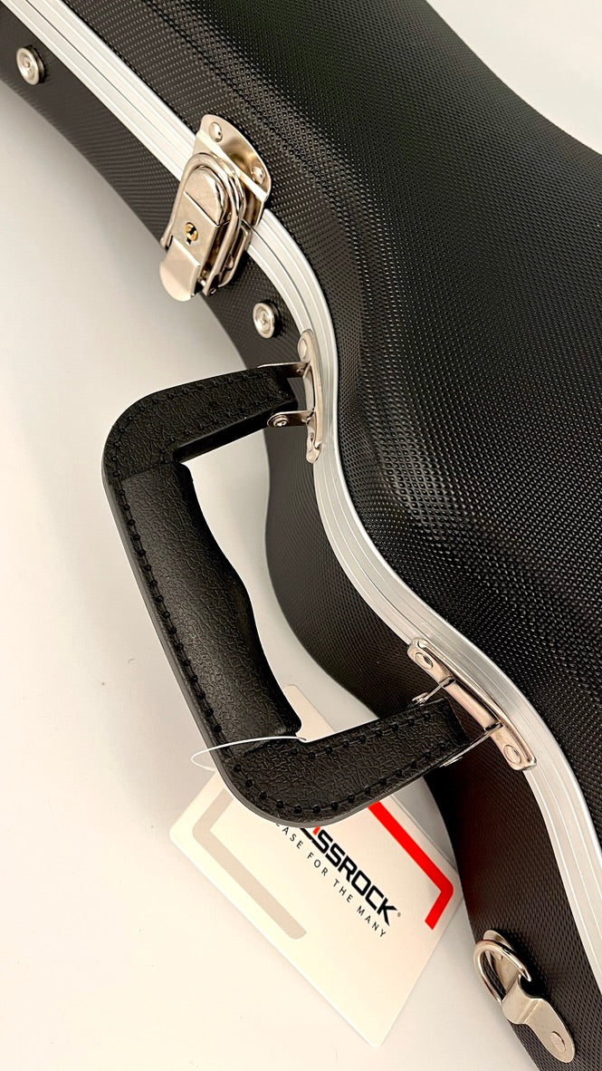 Crossrock ABS Case in schwarz für Sopran