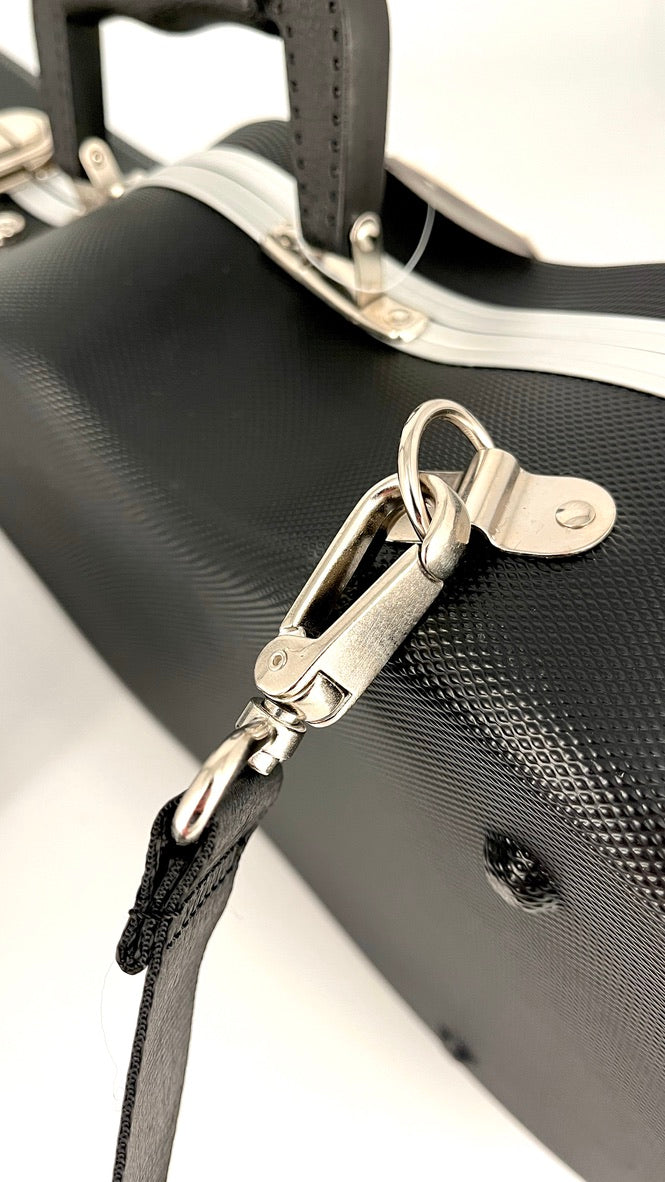 Crossrock ABS Case in schwarz für Sopran