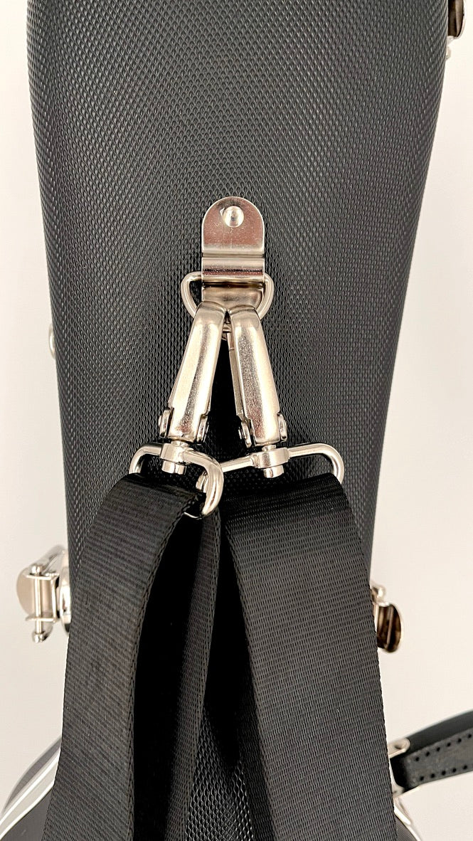 Crossrock ABS Case in schwarz für Concert