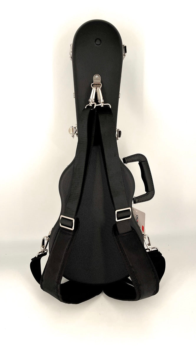 Crossrock ABS Case in schwarz für Concert