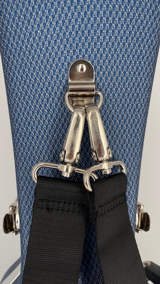 Crossrock ABS Case in blau für Concert