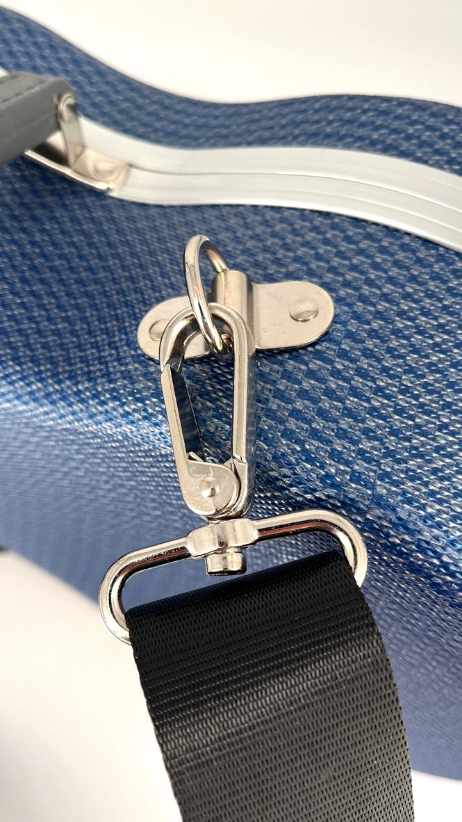 Crossrock ABS Case in blau für Sopran