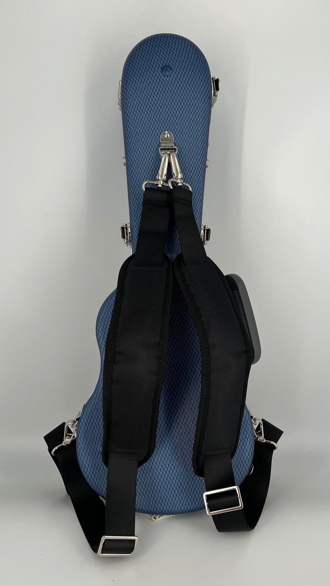 Crossrock ABS Case in blau für Sopran