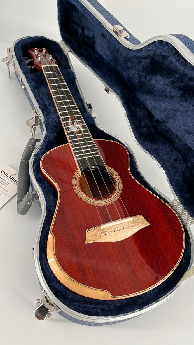 Crossrock ABS Case in blau für Concert