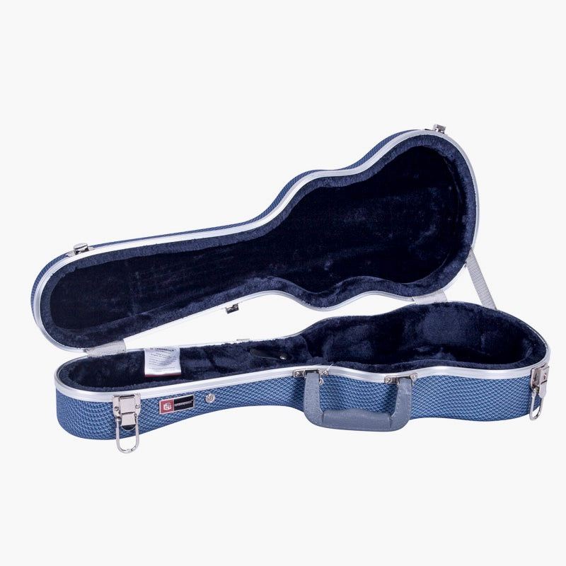 Crossrock ABS Case in blau für Concert