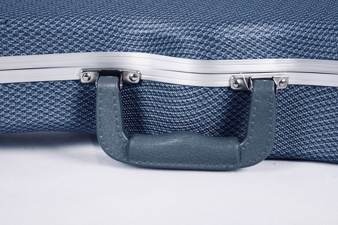 Crossrock ABS Case in blau für Sopran