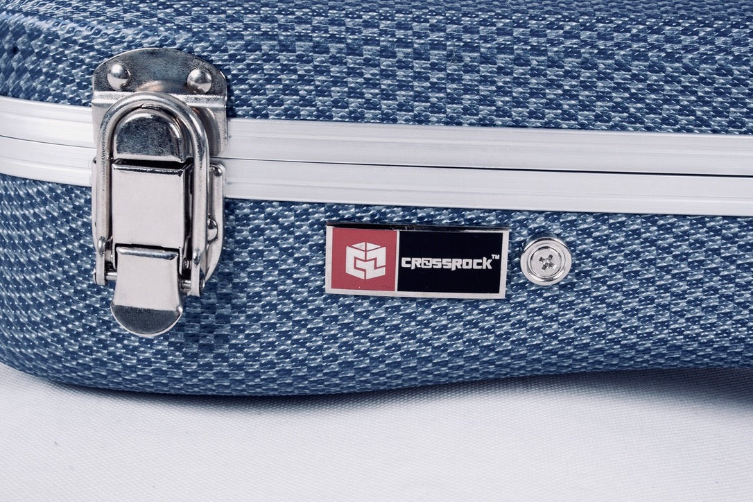 Crossrock ABS Case in blau für Sopran