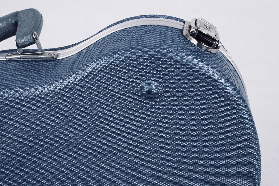 Crossrock ABS Case in blau für Sopran