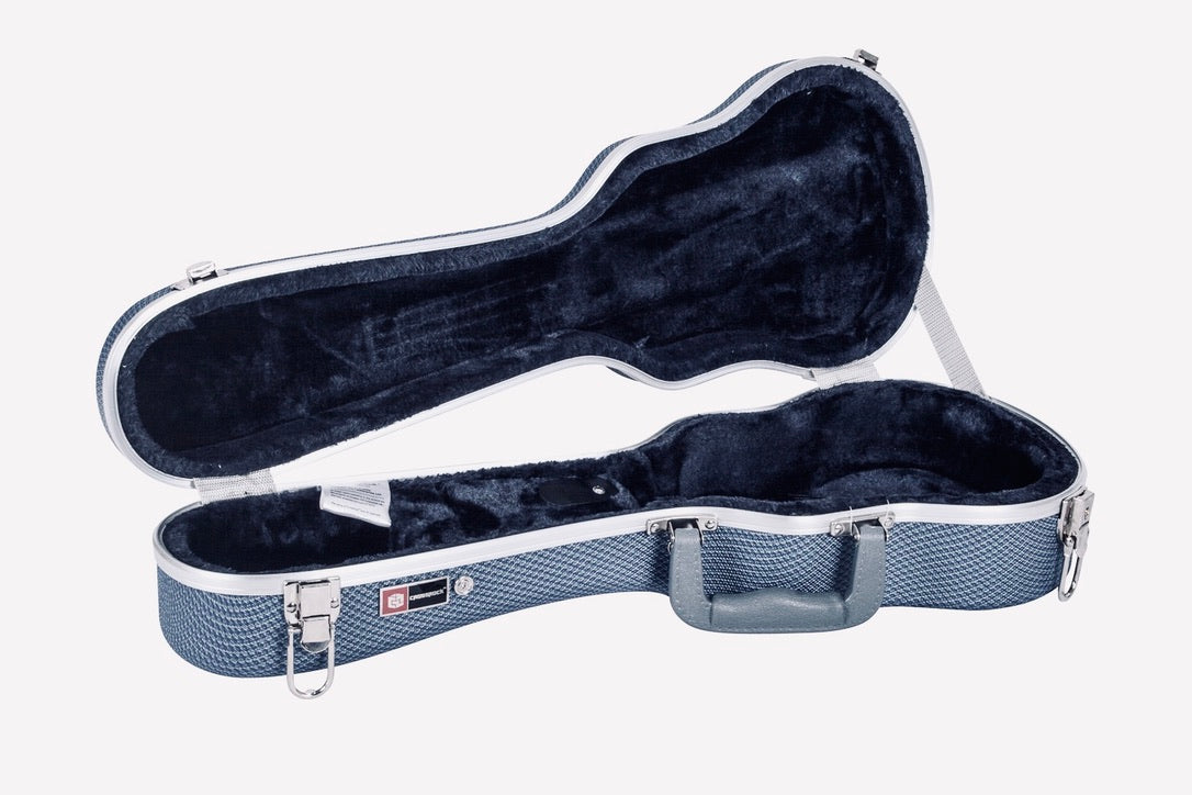 Crossrock ABS Case in blau für Sopran