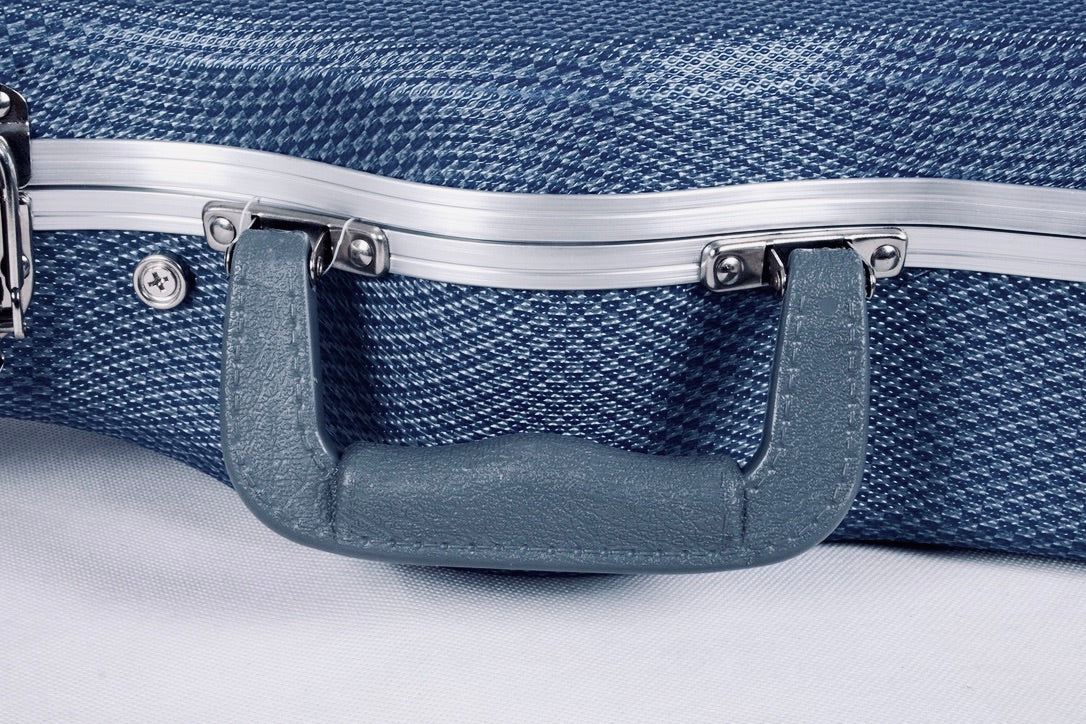Crossrock ABS Case in blau für Bariton