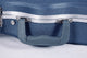 Crossrock ABS Case in blau für Bariton