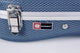 Crossrock ABS Case in blau für Bariton